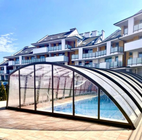 Apartament z basenem Baltic Garden Sztutowo, Mierzeja Wiślana